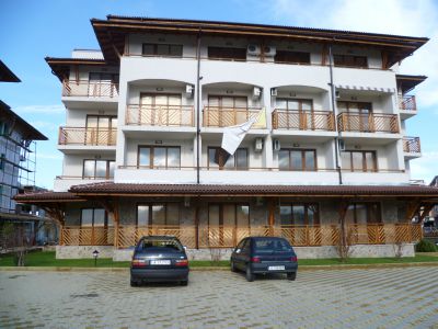 Квартира в Приморско, Болгария, 26 м2 - фото 1