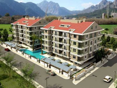 Квартира в Анталии, Турция, 50 м² - фото 2