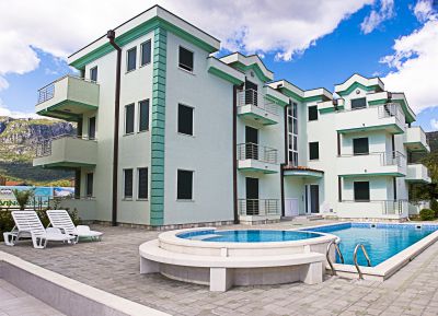 Апартаменты в Зеленике, Черногория, 74 м2 - фото 1