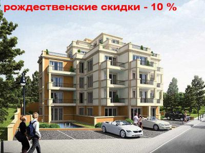 Квартира в Варне, Болгария, 69 м2 - фото 1
