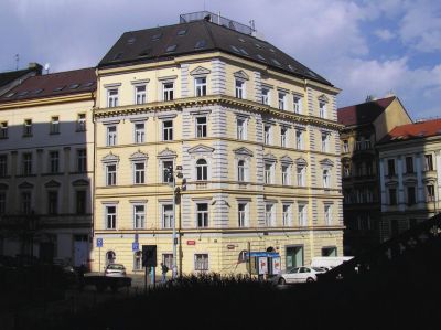 Доходный дом в Праге, Чехия, 1 674 м2 - фото 1