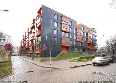 Квартира в Риге, Латвия, 85.9 м2 - фото 1