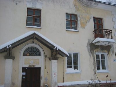 Квартира Ида-Вирумаа, г.Силламяэ, Эстония, 55 м2 - фото 1