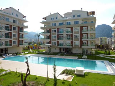 Квартира в Анталии, Турция, 54 м2 - фото 1