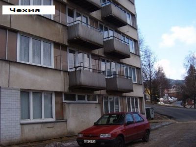 Квартира в Теплице, Чехия, 53 м2 - фото 1