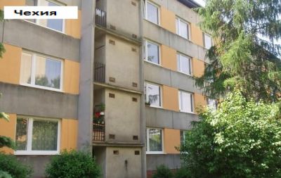 Квартира в Теплице, Чехия, 62 м2 - фото 1
