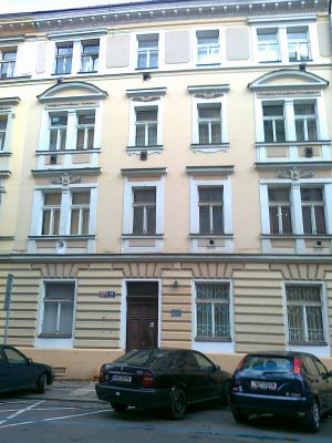 Квартира Прага 3, Чехия, 92 м2 - фото 1