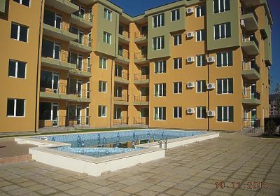 Квартира на Солнечном берегу, Болгария, 67 м2 - фото 1