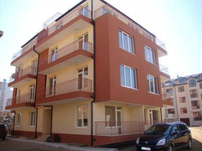Квартира в Несебре, Болгария, 31.46 м2 - фото 1