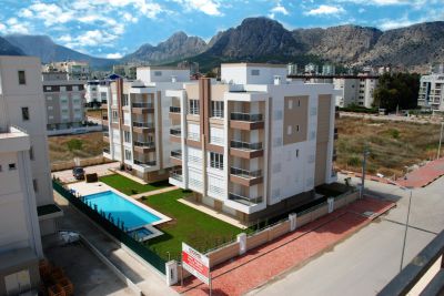 Квартира в Анталии, Турция, 110 м2 - фото 1