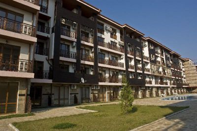 Квартира в Святом Власе, Болгария, 41.53 м2 - фото 1