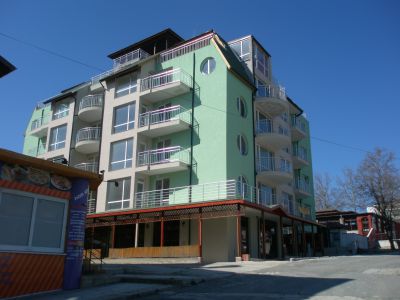 Квартира в Приморско, Болгария, 45 м2 - фото 1