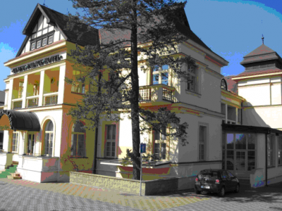 Отель, гостиница в Праге, Чехия, 1 452 м2 - фото 1