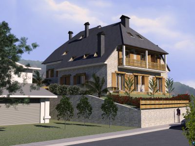 Особняк в Жироне, Испания, 396 м² - фото 1