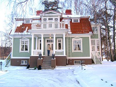Дом в Хельсинки, Финляндия, 400 м2 - фото 1