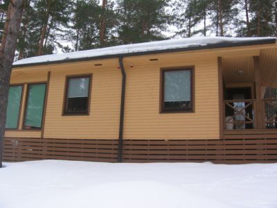 Дом в Рижском крае, Латвия, 76.3 м2 - фото 1