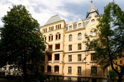 Квартира в Риге, Латвия, 164.8 м2 - фото 1