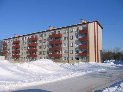 Квартира Мяннику 3-30, Вока, Эстония, 75 м2 - фото 1
