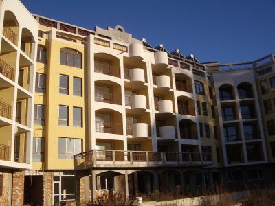 Квартира на Солнечном берегу, Болгария, 33.61 м2 - фото 1