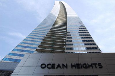 Квартира Ocean Heights, ОАЭ, 106 м2 - фото 1