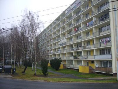 Квартира в Теплице, Чехия, 42 м2 - фото 1