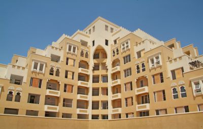 Отель, гостиница в Рас-эль-Хайме, ОАЭ, 53 м2 - фото 1