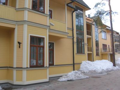 Квартира Юрмала, новостройка, тихое спокойное место, Латвия, 80 м2 - фото 1