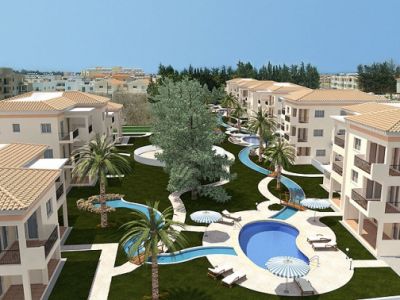 Апартаменты в Пафосе, Кипр, 35 м2 - фото 1