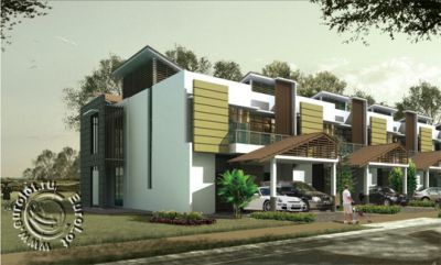 Квартира о.Борнео, Малайзия, 405 м² - фото 1