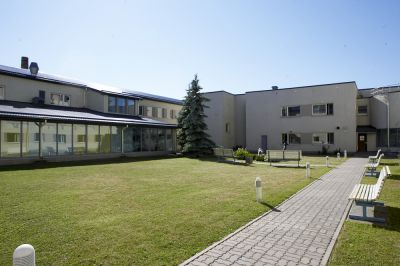 Отель, гостиница в Курессааре, Эстония, 2 400 м² - фото 1