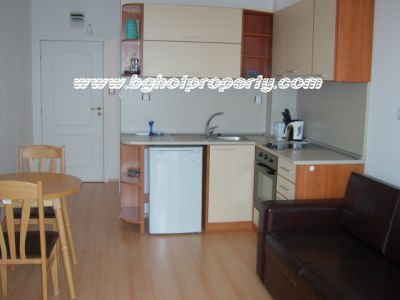 Квартира на Солнечном берегу, Болгария, 30 м² - фото 5