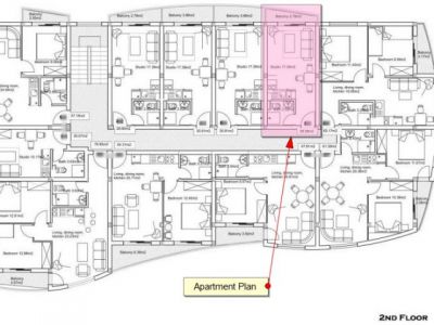Квартира на Солнечном берегу, Болгария, 30 м² - фото 7