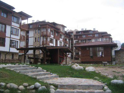 Квартира в Банско, Болгария, 30 м² - фото 1