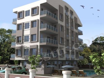 Квартира в Анталии, Турция, 55 м² - фото 1
