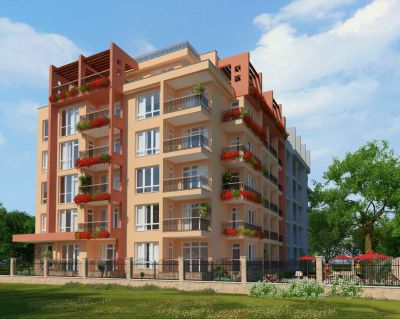 Апартаменты на Солнечном берегу, Болгария, 30.04 м² - фото 1