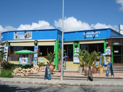 Кафе, ресторан в Пафосе, Кипр, 670 м2 - фото 1