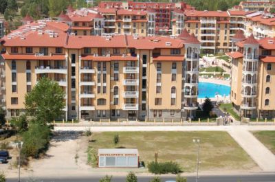Квартира на Солнечном берегу, Болгария, 54 м2 - фото 1