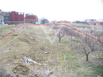 Земля в Святом Власе, Болгария, 3 823 м² - фото 1
