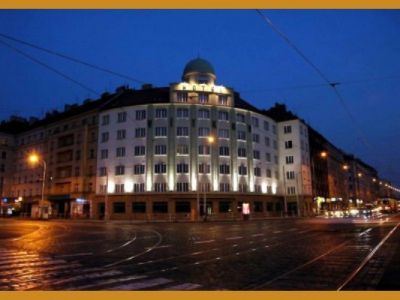 Отель, гостиница Прага, Чехия - фото 1