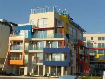 Квартира в Святом Власе, Болгария, 53.77 м² - фото 1