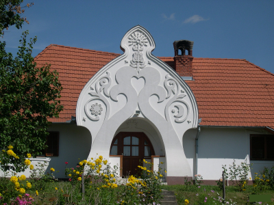 Поместье Дом в национальном стиле., Венгрия, 343 м² - фото 1