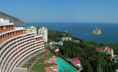 Квартира г. Ялта: пгт Гурзуф, Украина, 74 м² - фото 1