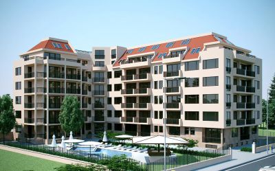Квартира на Солнечном берегу, Болгария, 26 м² - фото 1