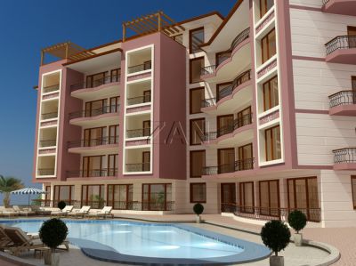Квартира на Солнечном берегу, Болгария, 27 м² - фото 1