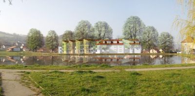 Квартира в Чески-Крумлове, Чехия, 45 м² - фото 1