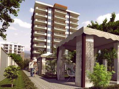 Квартира в Алании, Турция, 60 м² - фото 1