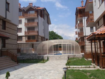 Квартира в Банско, Болгария, 29 м² - фото 1