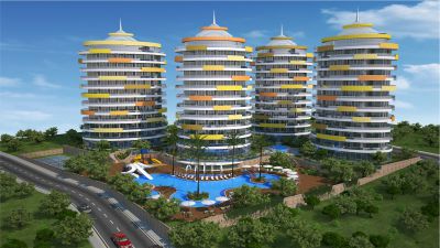 Квартира в Алании, Турция, 60 м² - фото 1