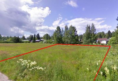 Земля в Иматре, Финляндия, 1 232 м² - фото 1