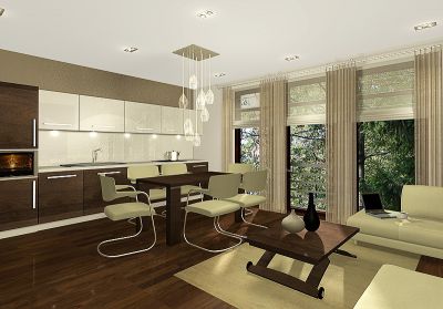 Квартира в Юрмале, Латвия, 86.8 м² - фото 1
